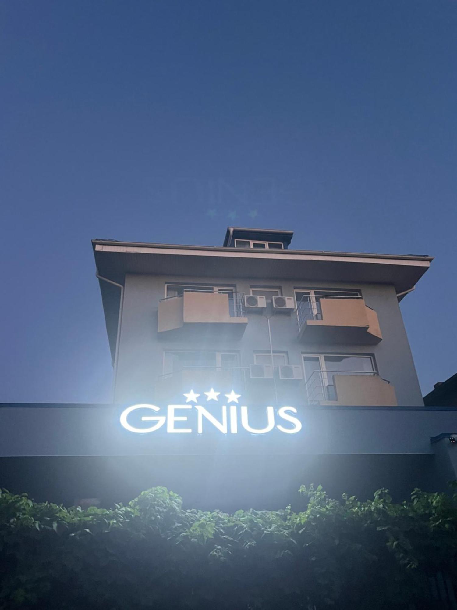 Genius Hotel Eforie Sud  Luaran gambar