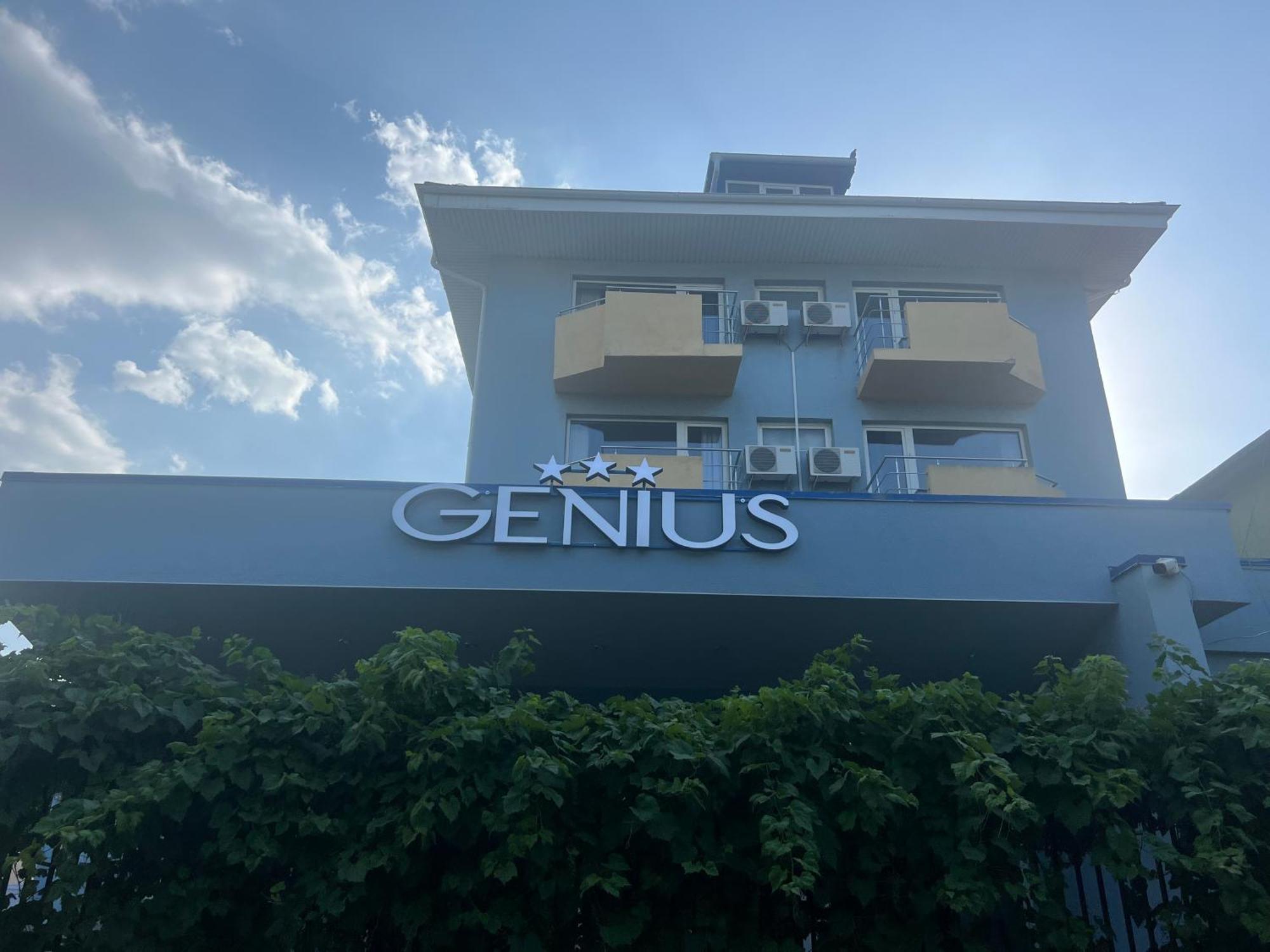 Genius Hotel Eforie Sud  Luaran gambar